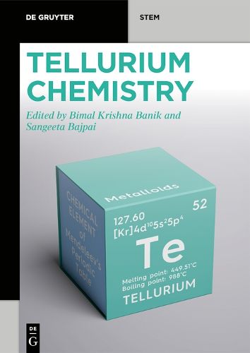 Cover image for Tellurium Chemistry