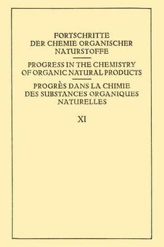 Fortschritte der Chemie Organischer Naturstoffe / Progress in the Chemistry of Organic Natural Products / Progres dans la Chimie des Substances Organiques Naturelles