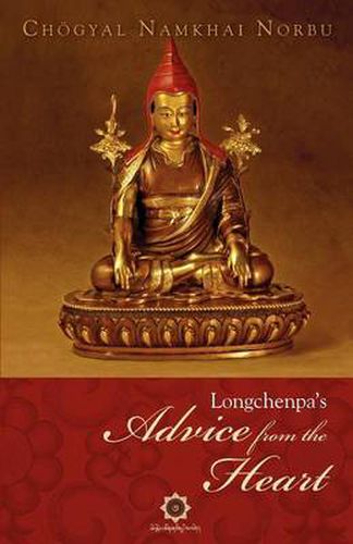 Cover image for Longchenpa's Advice from the Heart