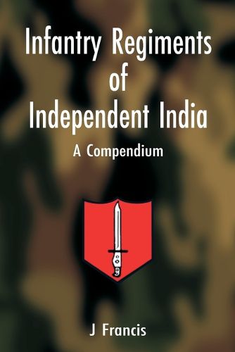 Cover image for Infantry Regiments of Independent India A Compendium