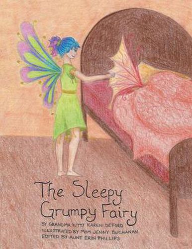 Cover image for The Sleepy Grumpy Fairy