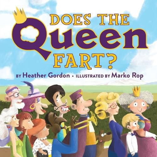 Cover image for Does the Queen Fart?