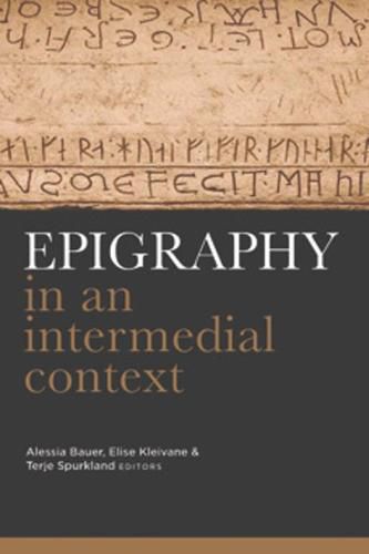Cover image for Epigraphy in an intermedial context