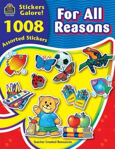 Cover image for For All Reasons Sticker Book