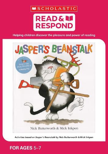 Cover image for Jasper's Beanstalk