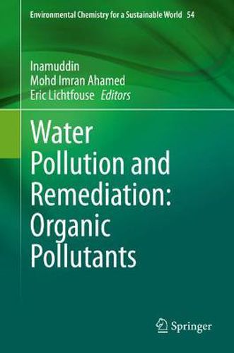 Cover image for Water Pollution and Remediation: Organic Pollutants