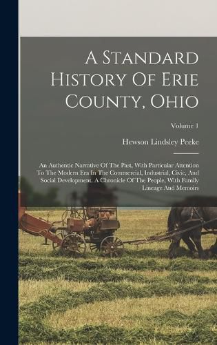 Cover image for A Standard History Of Erie County, Ohio