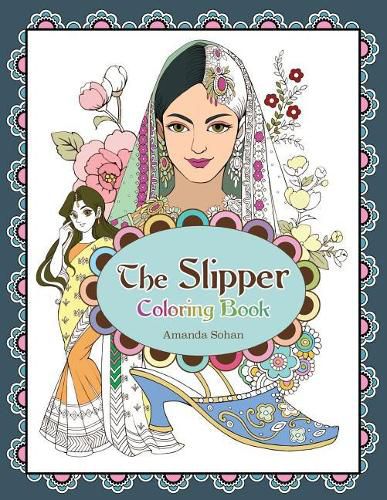 Cover image for The Slipper Coloring Book