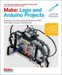 Cover image for Make - LEGO and Arduino Projects