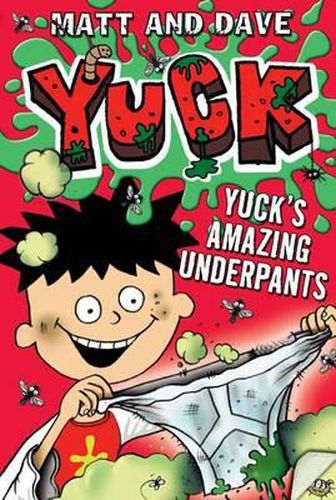 Cover image for Yuck's Amazing Underpants