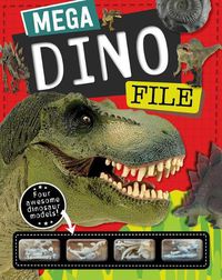 Cover image for Mega Dino File