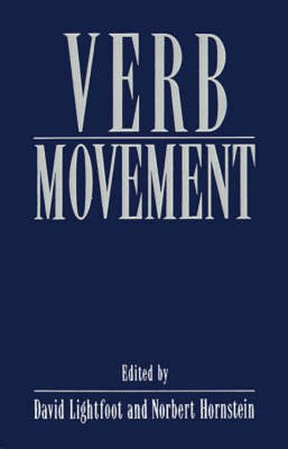 Cover image for Verb Movement