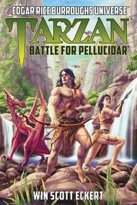 Cover image for Tarzan: Battle for Pellucidar (Edgar Rice Burroughs Universe)