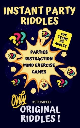 Cover image for STUMPED Instant Party Riddles for Teens and Adults