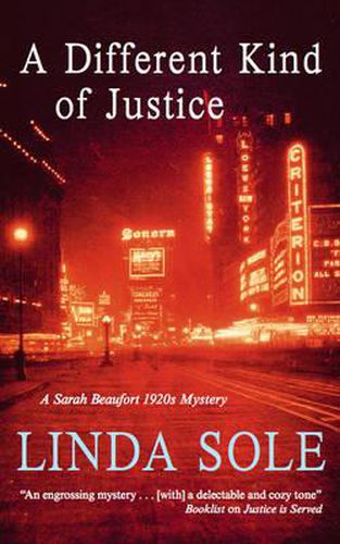 Cover image for A Different Kind of Justice