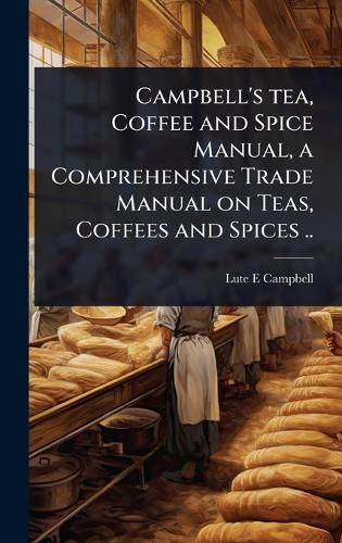 Cover image for Campbell's tea, Coffee and Spice Manual, a Comprehensive Trade Manual on Teas, Coffees and Spices ..
