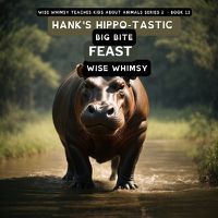 Cover image for Hank's Hippo-tastic Big Bite Feast