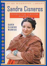 Cover image for Sandra Cisneros: Inspiring Latina Author