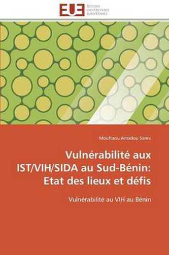 Cover image for Vuln rabilit Aux Ist/Vih/Sida Au Sud-B nin