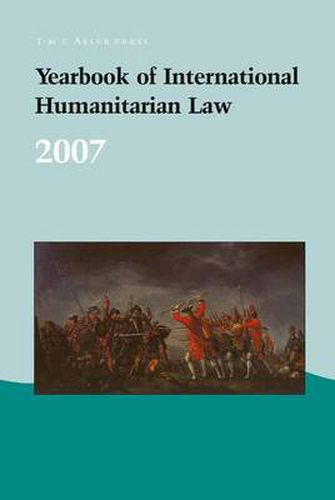 Cover image for Yearbook of International Humanitarian Law - 2007