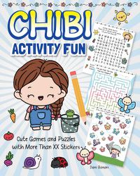 Cover image for Chibi Fun Activity & Sticker Book