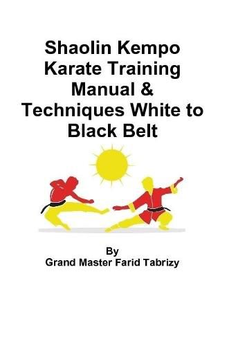 Cover image for Shaolin Kempo Karate Training Manual & Techniques White to Black Belt