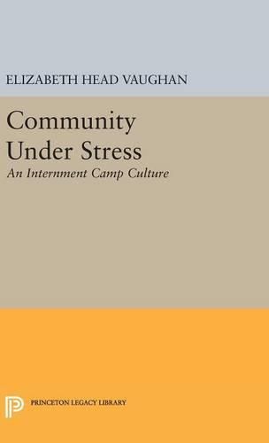 Cover image for Community Under Stress