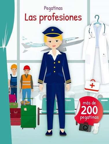 Cover image for Pegatinas: Las Profesiones