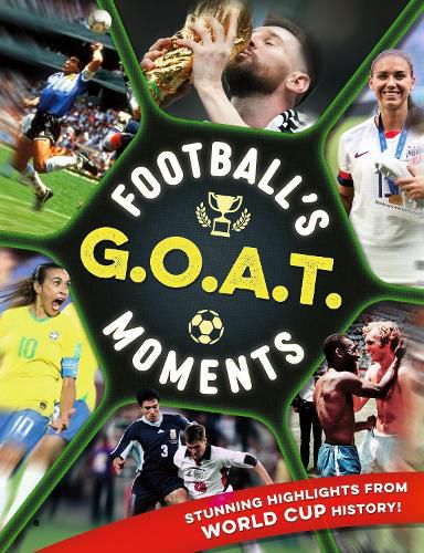 Cover image for Football's GOAT Moments