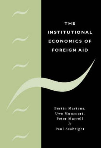 Cover image for The Institutional Economics of Foreign Aid