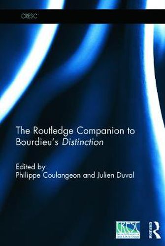 Cover image for The Routledge Companion to Bourdieu's 'Distinction