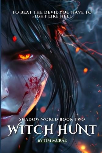 Cover image for Witch Hunt (Shadow World, Book 2)