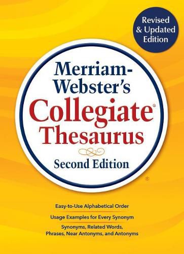 Cover image for Merriam-Webster's Collegiate Thesaurus: Second Edition