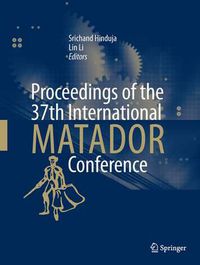 Cover image for Proceedings of the 37th International MATADOR Conference