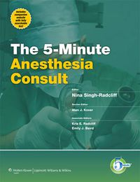 Cover image for 5-Minute Anesthesia Consult