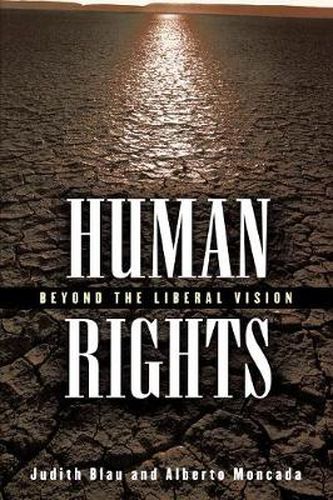 Cover image for Human Rights: Beyond the Liberal Vision