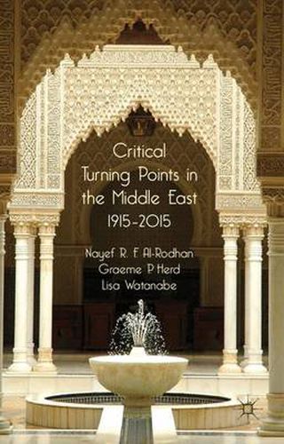 Cover image for Critical Turning Points in the Middle East: 1915 - 2015