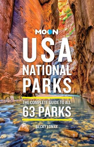 Cover image for Moon USA National Parks (4th Edition, Revised)