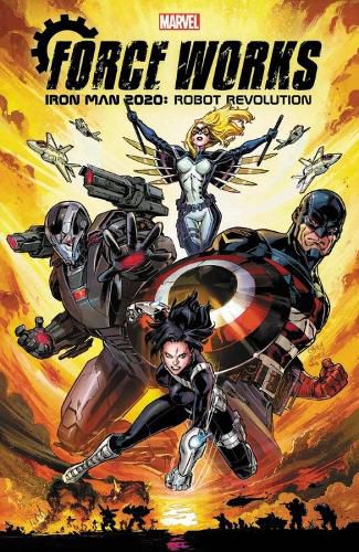 Cover image for Iron Man 2020: Robot Revolution - Force Works