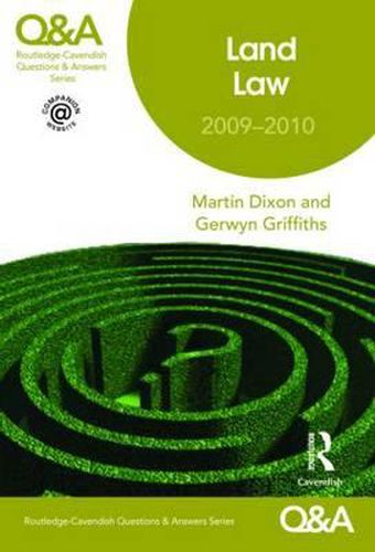 Cover image for Q&A Land Law 2009-2010