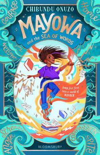 Cover image for Mayowa and the Sea of Words