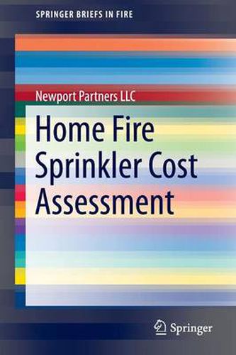 Cover image for Home Fire Sprinkler Cost Assessment