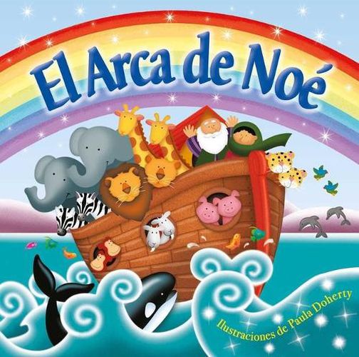 Cover image for El Arca de Noe: Padded Board Book