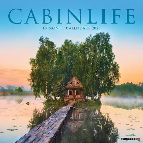 Cover image for Cabinlife 2026 12 X 12 Wall Calendar