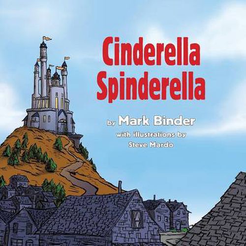 Cover image for Cinderella Spinderella: Summer Edition