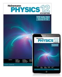 Cover image for Heinemann Physics 12 Student Book with eBook
