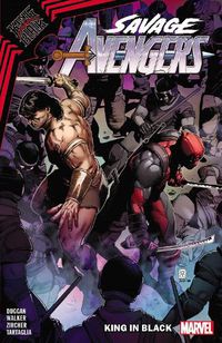 Cover image for Savage Avengers Vol. 4