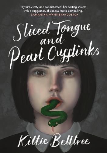 Cover image for Sliced Tongue and Pearl Cufflinks