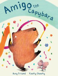 Cover image for Amigo the Capybara