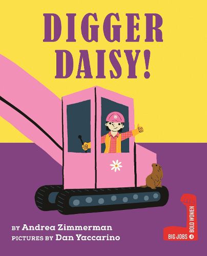 Cover image for Digger Daisy!